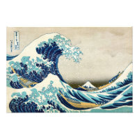 Katsushika Hokusai - Die große Welle vor Kanagawa