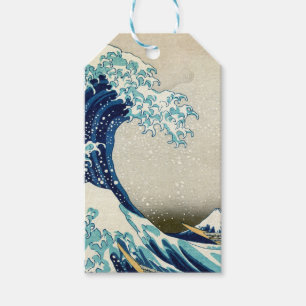 Katsushika Hokusai - Die große Welle vor Kanagawa Geschenkanhänger