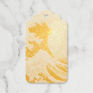 Katsushika Hokusai. Die große Welle vor Kanagawa Geschenkanhänger