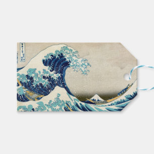 Katsushika Hokusai - Die große Welle vor Kanagawa Geschenkanhänger