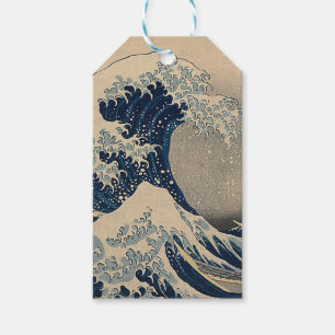Katsushika Hokusai. Die große Welle vor Kanagawa Geschenkanhänger