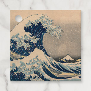 Katsushika Hokusai. Die große Welle vor Kanagawa Geschenkanhänger