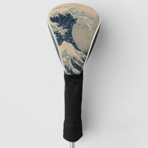 Katsushika Hokusai Die große Welle vor Kanagawa  Golf Headcover