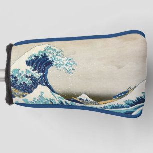Katsushika Hokusai - Die große Welle vor Kanagawa Golf Headcover