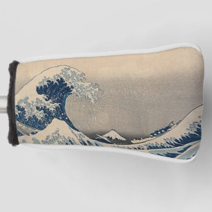 Katsushika Hokusai. Die große Welle vor Kanagawa Golf Headcover