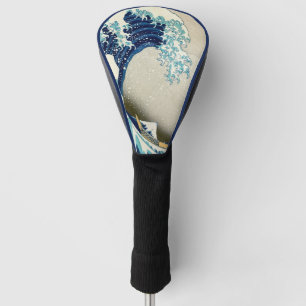 Katsushika Hokusai - Die große Welle vor Kanagawa Golf Headcover