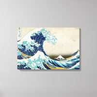 Katsushika Hokusai - Die große Welle vor Kanagawa