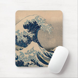 Katsushika Hokusai. Die große Welle vor Kanagawa Mousepad