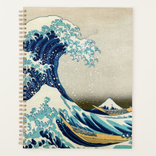Katsushika Hokusai - Die große Welle vor Kanagawa Planer