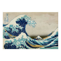 Katsushika Hokusai - Die große Welle vor Kanagawa