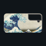 Katsushika Hokusai - Die große Welle vor Kanagawa Samsung Galaxy Hülle<br><div class="desc">The Great Wave off Kanagawa / The Wave - Katsushika Hokusai,  1829-1833</div>
