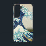 Katsushika Hokusai - Die große Welle vor Kanagawa Samsung Galaxy Hülle<br><div class="desc">The Great Wave off Kanagawa / The Wave - Katsushika Hokusai,  1829-1833</div>