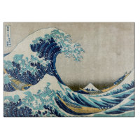 Katsushika Hokusai - Die große Welle vor Kanagawa