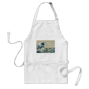 Katsushika Hokusai: Die große Welle vor Kanagawa Schürze