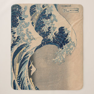 Katsushika Hokusai. Die große Welle vor Kanagawa Sherpadecke