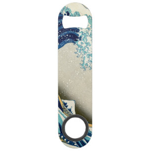 Katsushika Hokusai - Die große Welle vor Kanagawa Speed Flaschenöffner