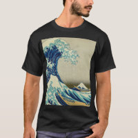 Katsushika Hokusai - Die große Welle vor Kanagawa