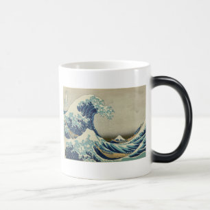 Katsushika Hokusai: Die große Welle vor Kanagawa Verwandlungstasse