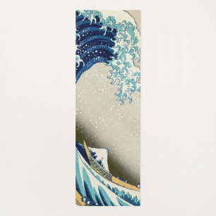 Katsushika Hokusai - Die große Welle vor Kanagawa Yogamatte