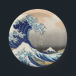 KATSUSHIKA HOKUSAI - Die große Welle weg von Pappteller<br><div class="desc">KATSUSHIKA HOKUSAI - Die große Welle weg von Kanagawa 1829.
Farbewoodblock; Wiedergabe</div>