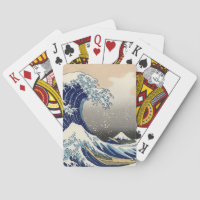 KATSUSHIKA HOKUSAI - Die große Welle weg von