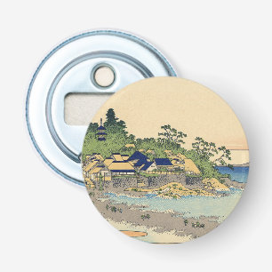 Katsushika Hokusai Enoshima in der Provinz Sagami Flaschenöffner
