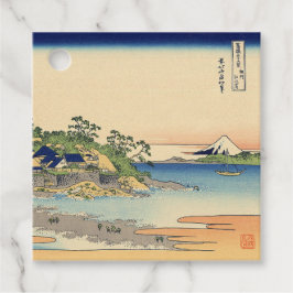 Katsushika Hokusai Enoshima in der Provinz Sagami Geschenkanhänger