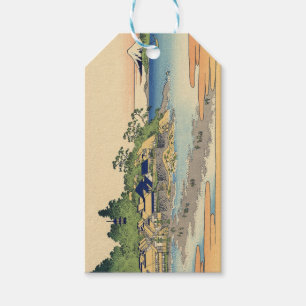 Katsushika Hokusai Enoshima in der Provinz Sagami Geschenkanhänger
