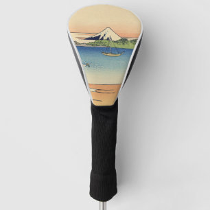 Katsushika Hokusai Enoshima in der Provinz Sagami Golf Headcover