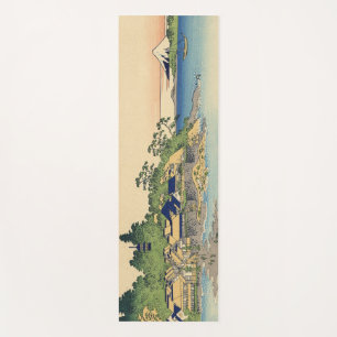 Katsushika Hokusai Enoshima in der Provinz Sagami Yogamatte