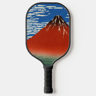 Katsushika Hokusai - feiner Wind, klarer Morgen Pickleball Schläger