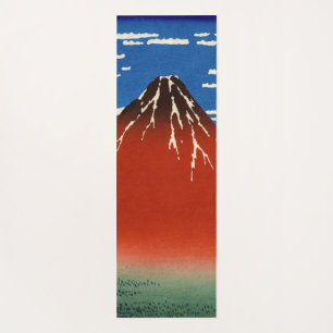 Katsushika Hokusai - feiner Wind, klarer Morgen Yogamatte