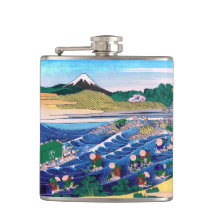 Katsushika Hokusai - Fuji aus Kanaya auf Tokaido
