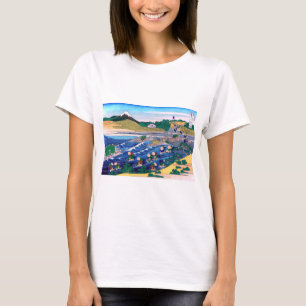 Katsushika Hokusai - Fuji aus Kanaya auf Tokaido T-Shirt