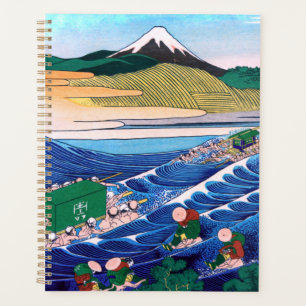 Katsushika Hokusai - Fuji from Kanaya on Tokaido
