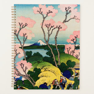 Katsushika Hokusai - Gotenyama, Tokaido, Shinagawa