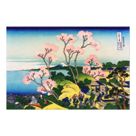 Katsushika Hokusai - Gotenyama, Tokaido, Shinagawa Fotodruck