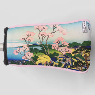 Katsushika Hokusai - Gotenyama, Tokaido, Shinagawa Golf Headcover