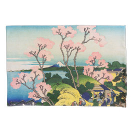 Katsushika Hokusai - Gotenyama, Tokaido, Shinagawa Kissenbezug