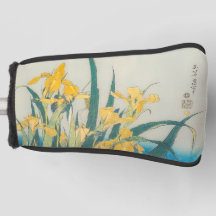 Katsushika Hokusai - Grasshopper und Iris