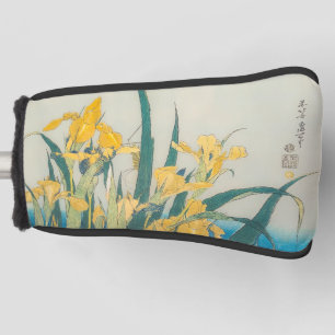Katsushika Hokusai - Grasshopper und Iris Golf Headcover