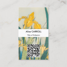 Katsushika Hokusai - Grasshopper und Iris