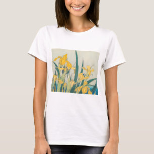 Katsushika Hokusai - Heuschrecke und Schwertlilie T-Shirt