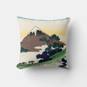 Katsushika Hokusai - Inume pass, Provinz Kai Kissen
