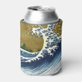 Katsushika Hokusai - Kolored Big Wave Dosenkühler