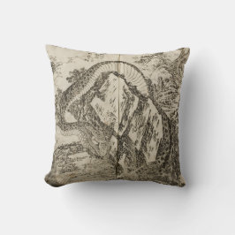 Katsushika Hokusai Kunst Kissen