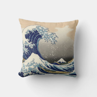 Katsushika Hokusai Kunststil Kissen