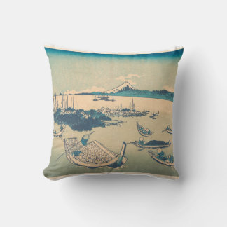 Katsushika Hokusai Kunststil Kissen