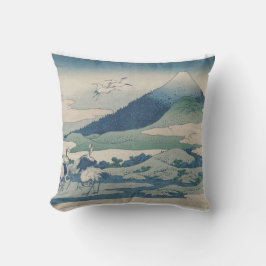 Katsushika Hokusai Kunstwerk Kissen