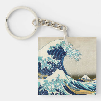Katsushika Hokusai - La Grande vague au large de K